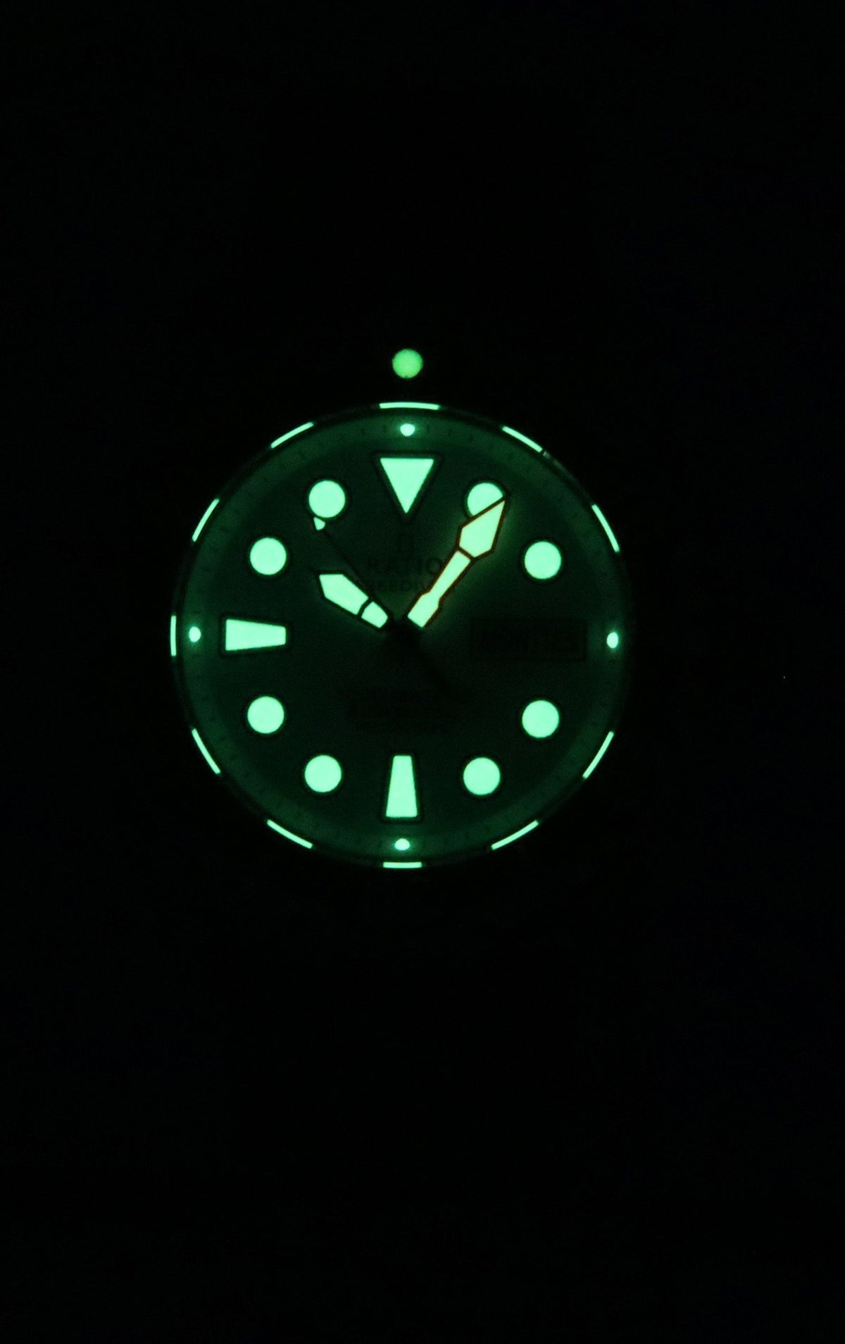 Ratio FreeDiver Version 02 Helium Safe 1000M Sapphire Automatic White Dial 1068HA90-34VA-WHT-V02 Men's Watch