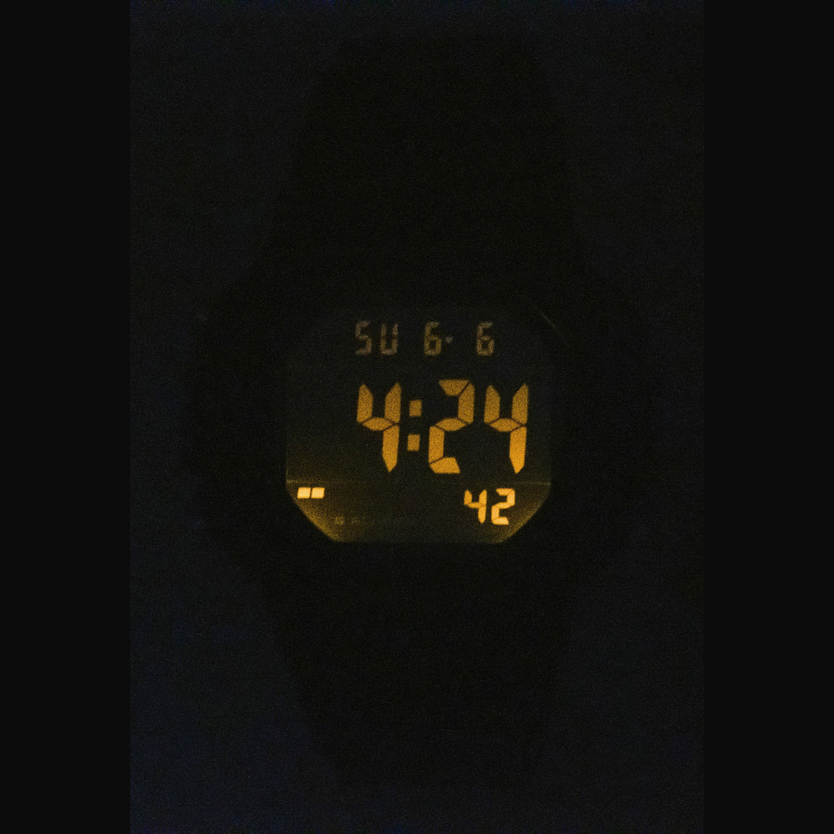 Casio Digital Extra Long Strap Quartz AE-1600HX-1BV 100M Unisex Watch