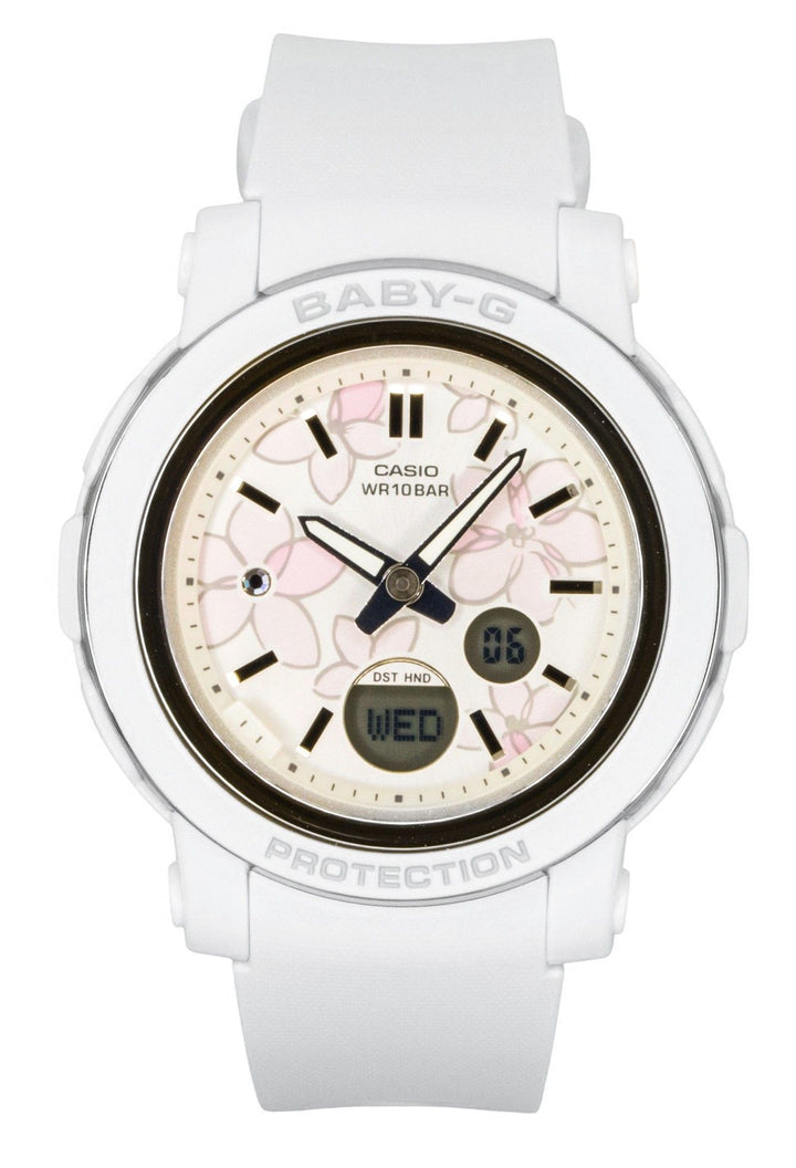 Casio Baby-G Analog Digital Resin Strap Multicolor Dial Quartz BGA-290FL-7A 100M Women's Watch