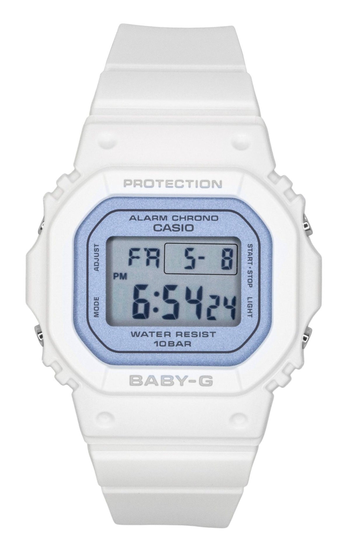 Casio Baby-G Resin Strap Digital Quartz BGD-565SC-2B 100M Women's Watch