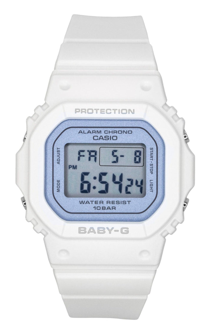 Casio Baby-G Resin Strap Digital Quartz BGD-565SC-2B 100M Women's Watch