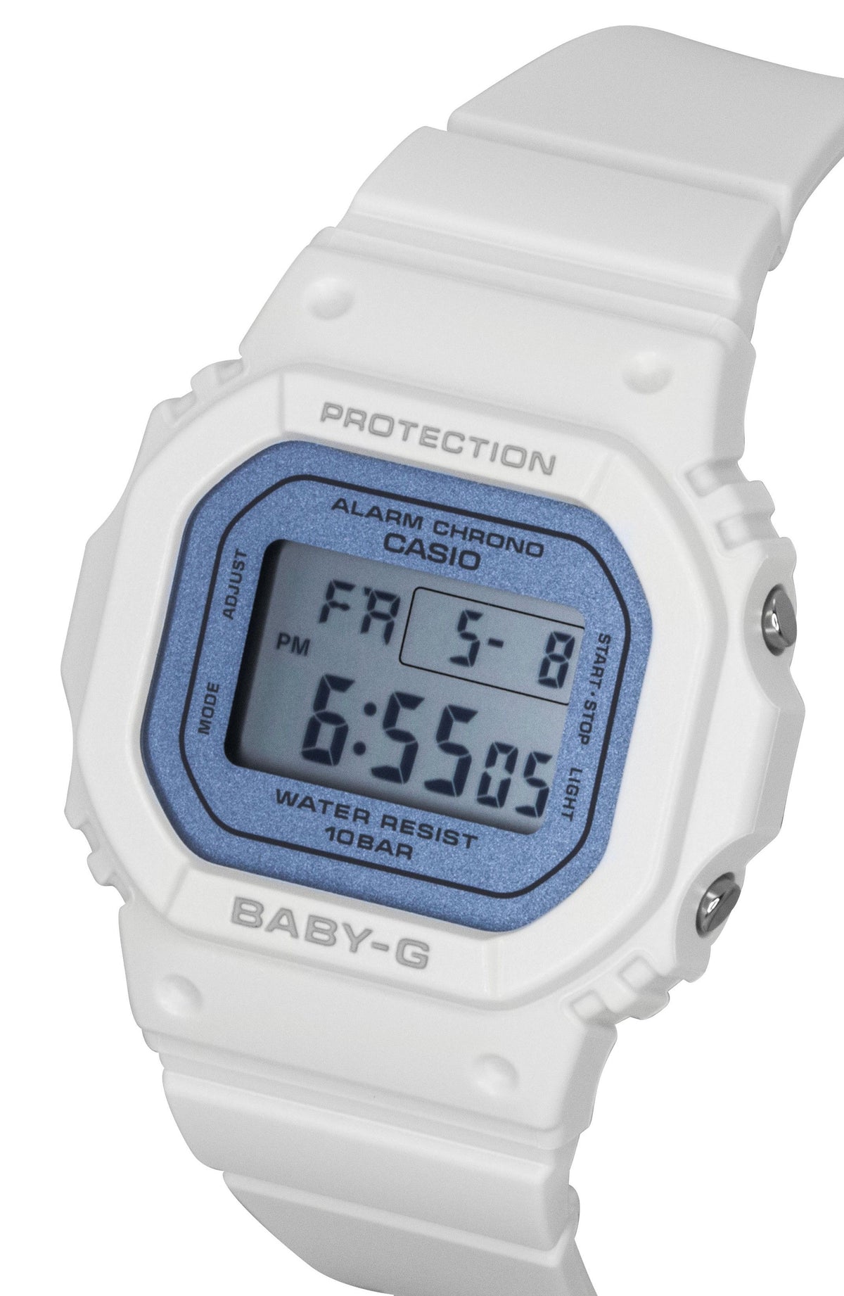 Casio Baby-G Resin Strap Digital Quartz BGD-565SC-2B 100M Women's Watch