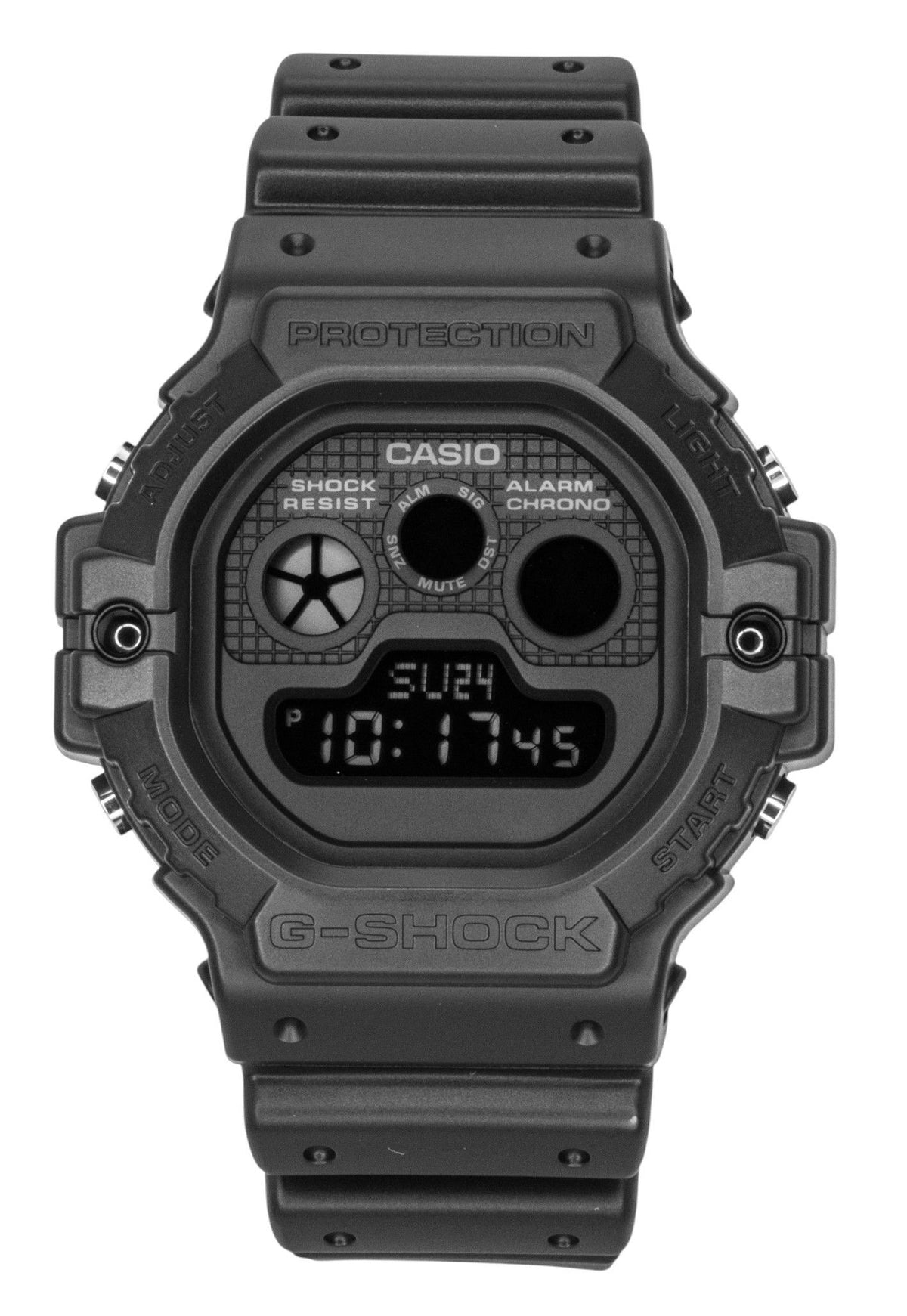 Casio G-Shock Digital Resin Strap Quartz DW-5900UBB-1 200M Men's Watch