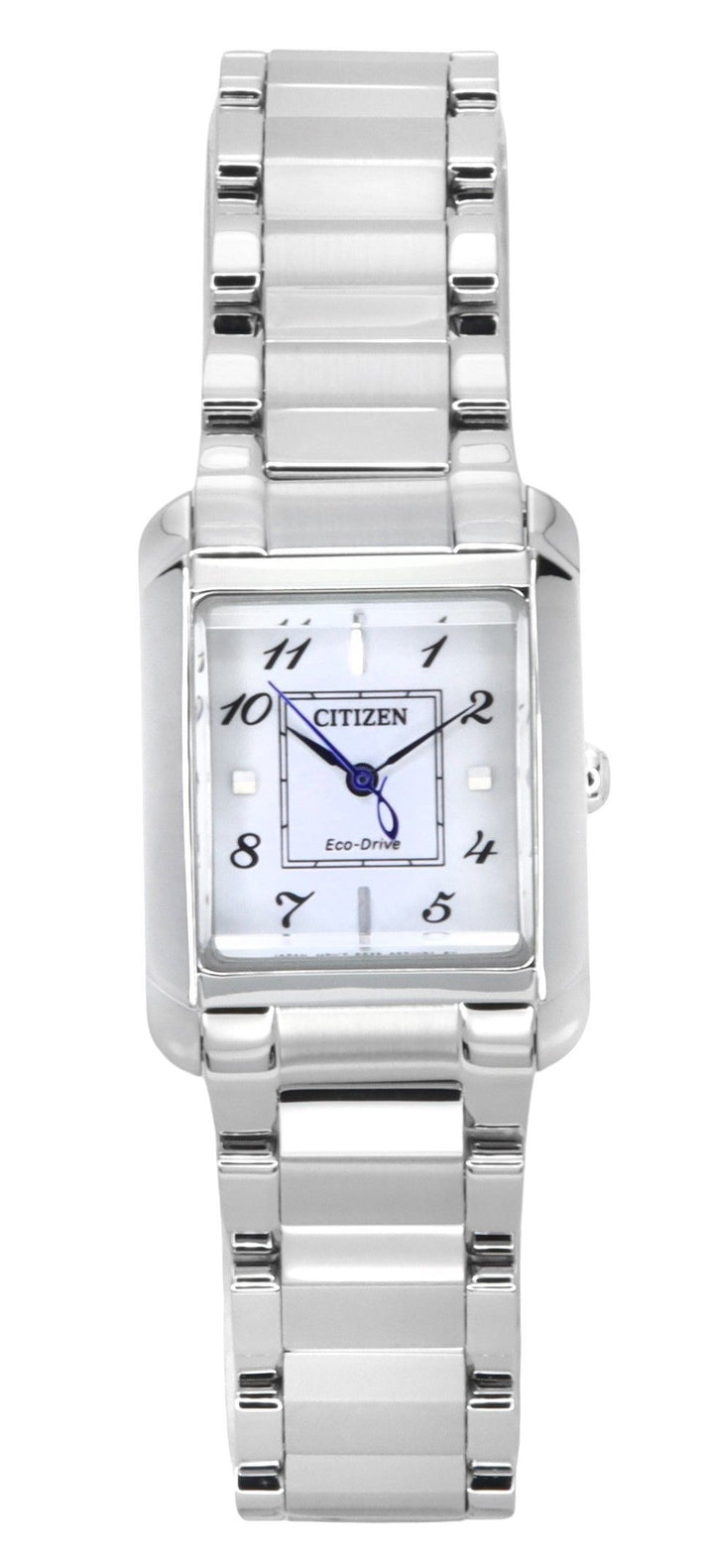 Citizen L Eco-Drive Stainless Steel Mother of Pearl Dial EW5600-87D Women's Watch