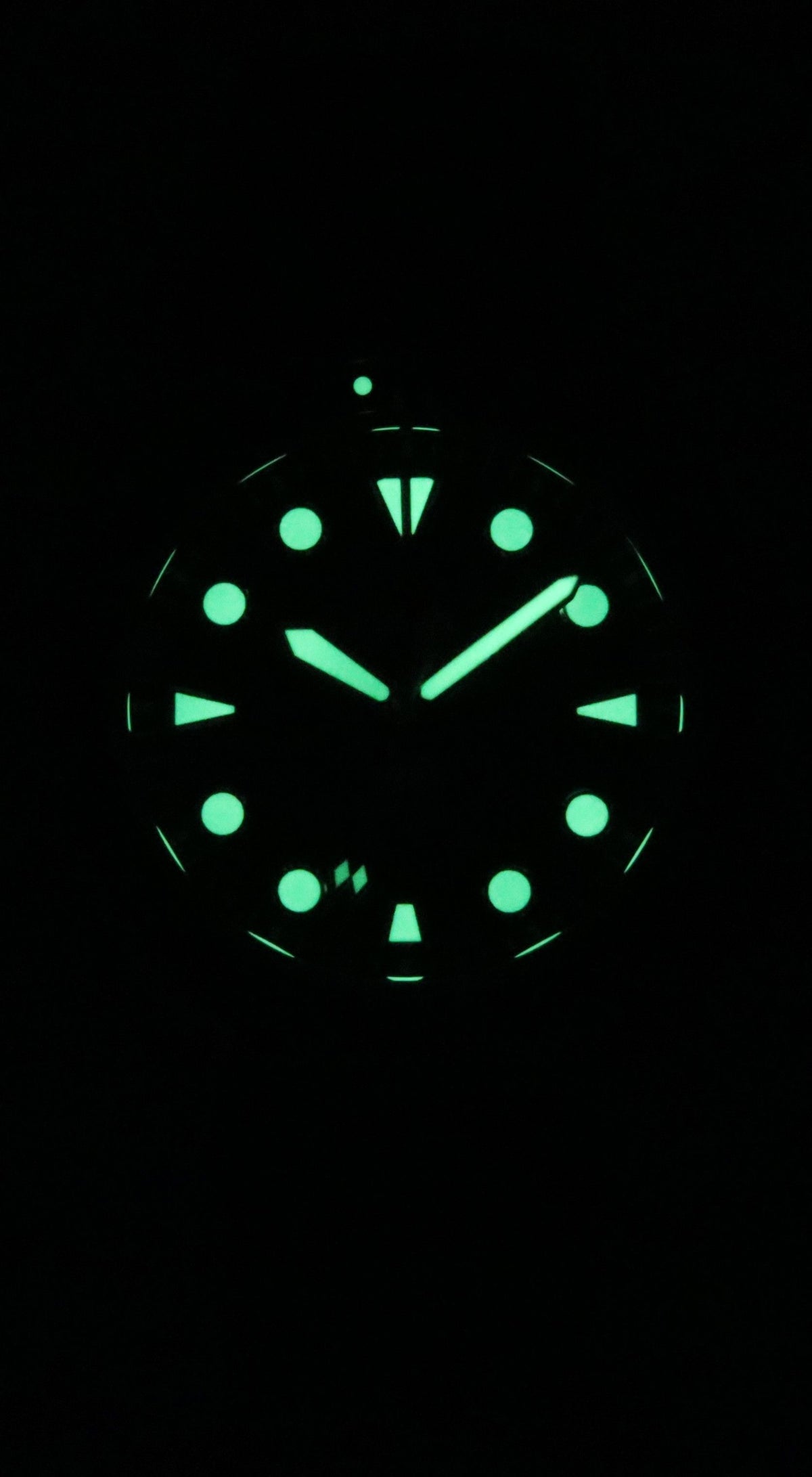 Fossil Breaker Silicone Strap Black Dial Quartz Diver's FS6062 200M Men's Watch
