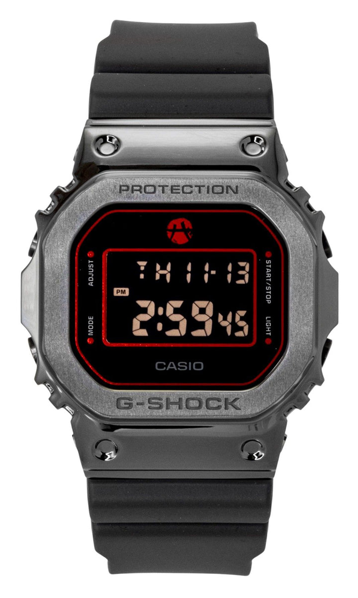 Casio G-Shock Digital Rui Hachimura Signature Bio-Based Resin Strap Quartz GM-5600RH-1 200M Men's Watch