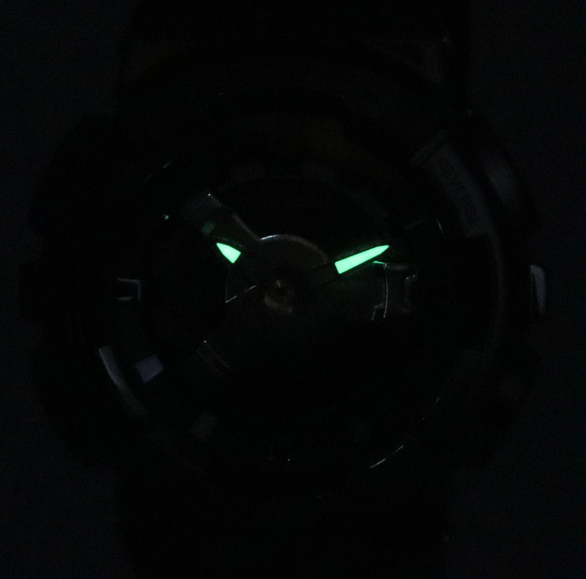 Casio G-Shock Analog Digital Quartz GM-S110B-8A GMS110B-8 200M Women's Watch