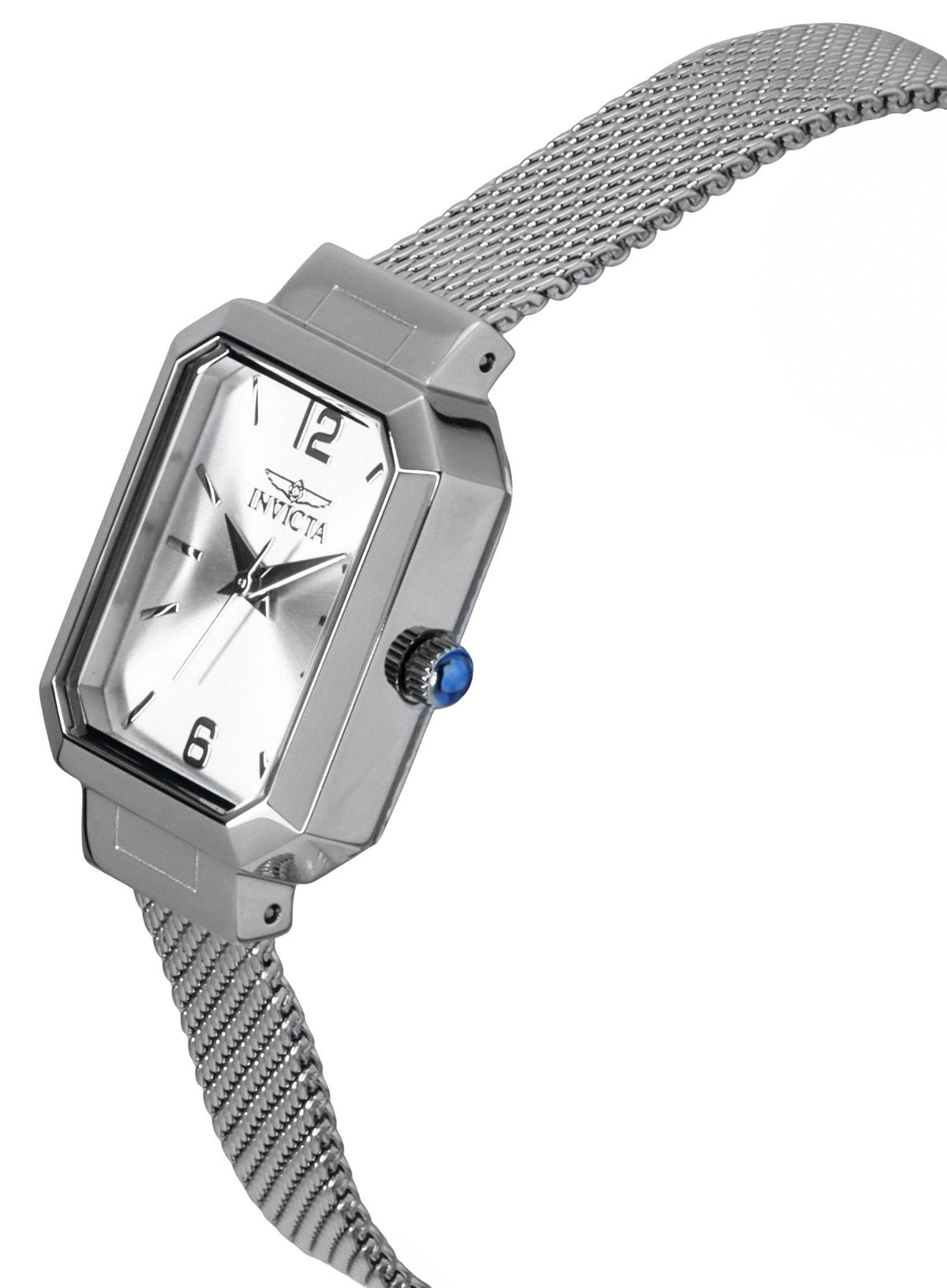 Invicta Angel Stainless Steel Silver Dial Quartz 48150 Women's Watch