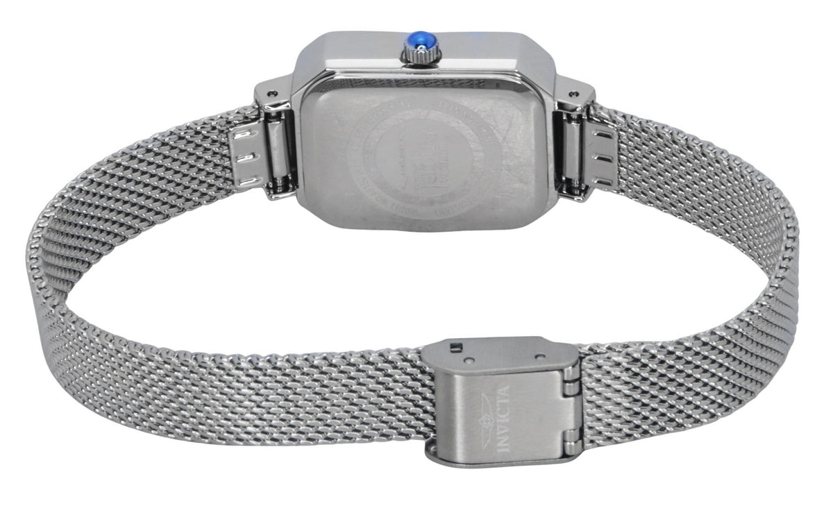 Invicta Angel Stainless Steel Silver Dial Quartz 48150 Women's Watch