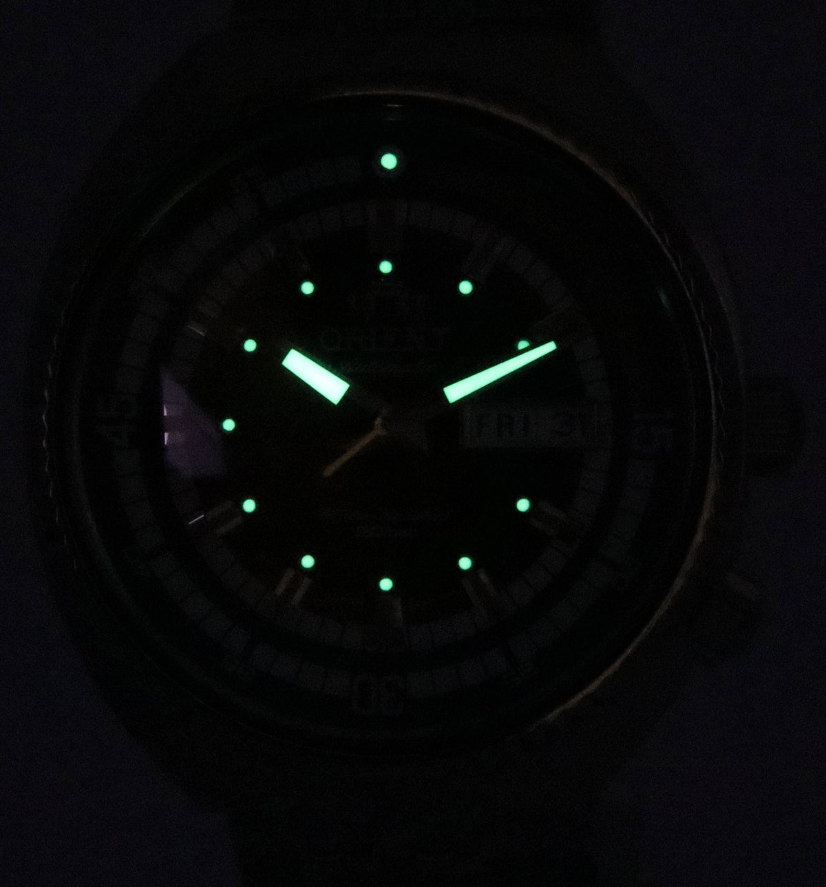 Orient Neo Classic Sport Black Dial Automatic Diver's RA-AA0E05B19B RA-AA0E05B39B 200M Men's Watch