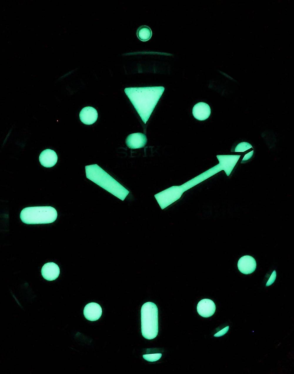 Seiko Automatic Diver's Polyester SKX009K1-var-NATO26 200M Men's Watch