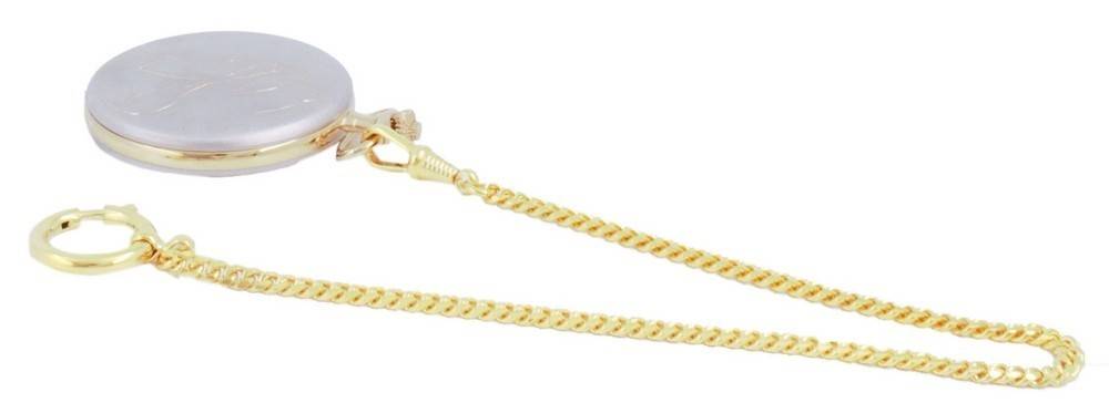 Tissot T-Pocket Savonnettes Quartz T83.9.459.32 T83945932 Pocket Watch