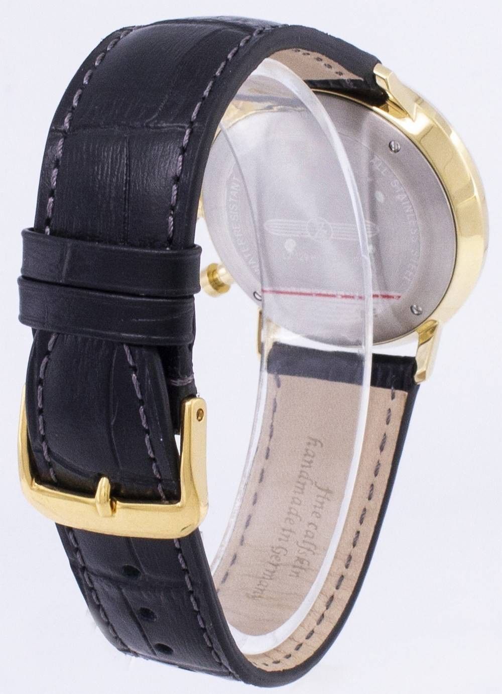 Zeppelin Series LZ 129 Hindenburg Germany Made 7038-1 70381 Men's Watch