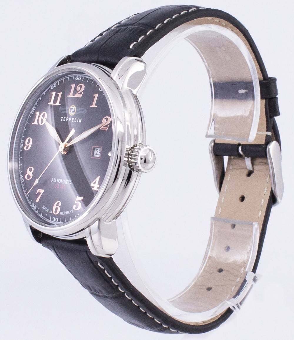 Zeppelin Series LZ127 Graf Automatic Germany Made 7656-2 76562 Men's Watch