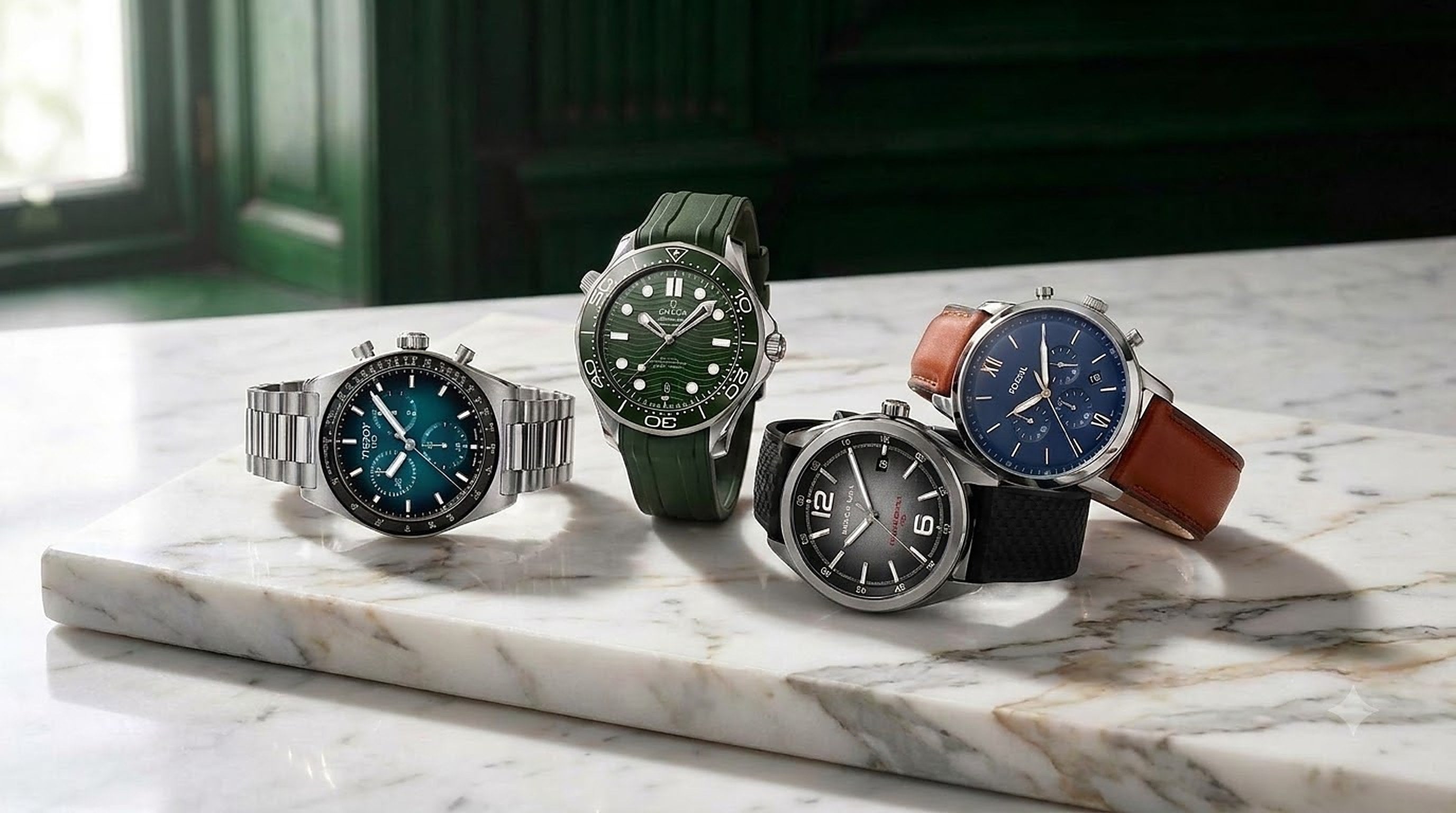 Timepieces for a Considered Life